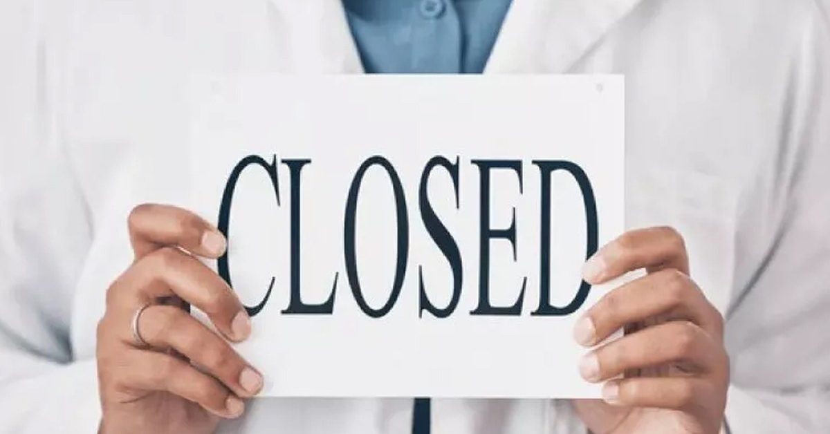 closed