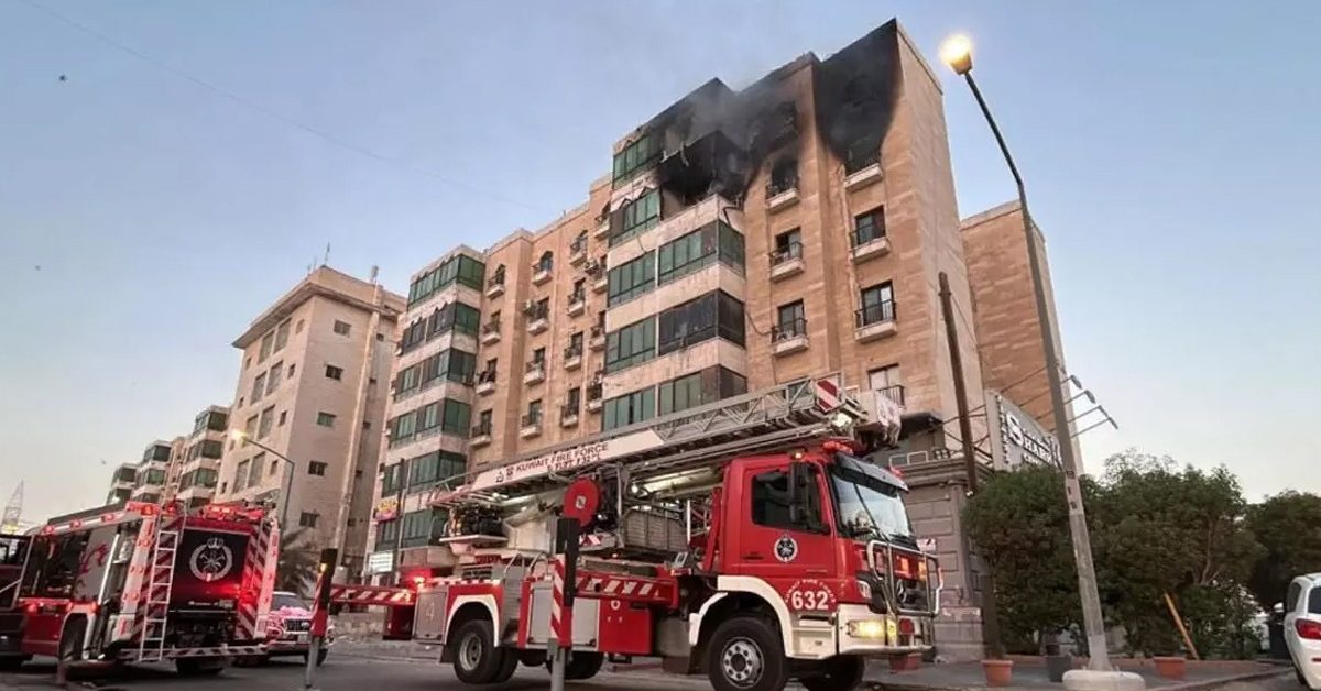 fire breakout