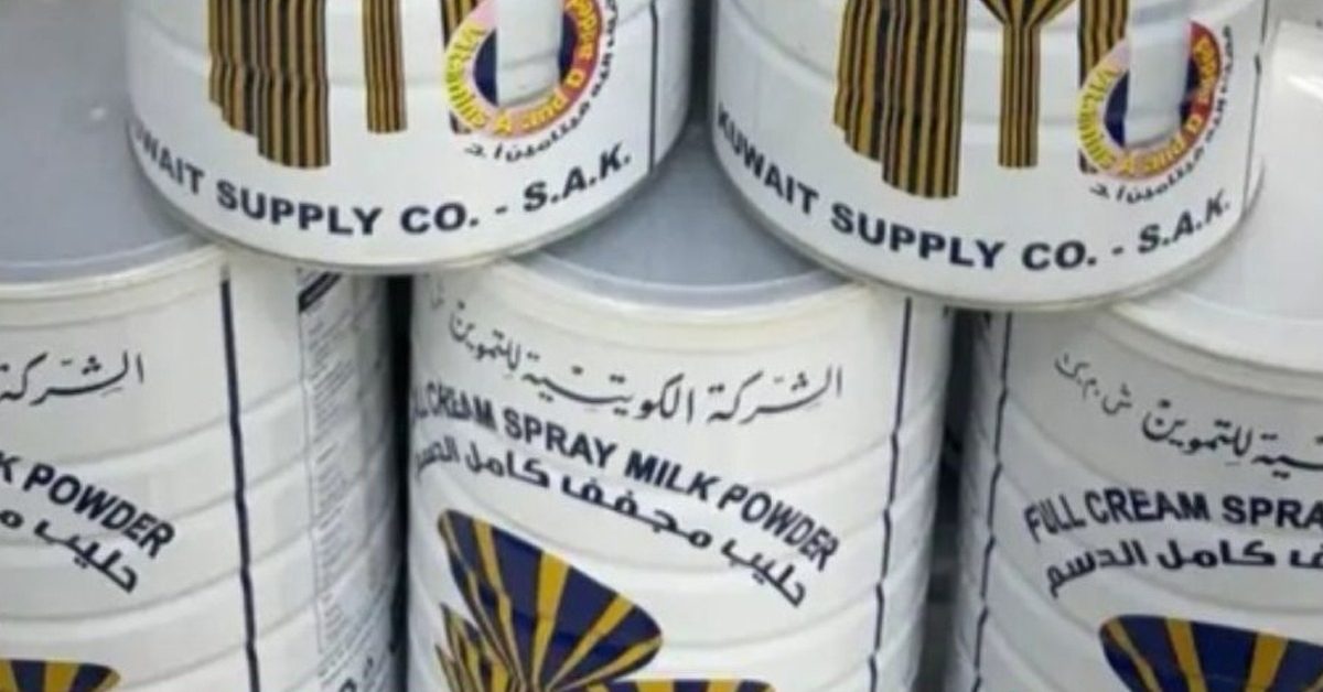 milk powder