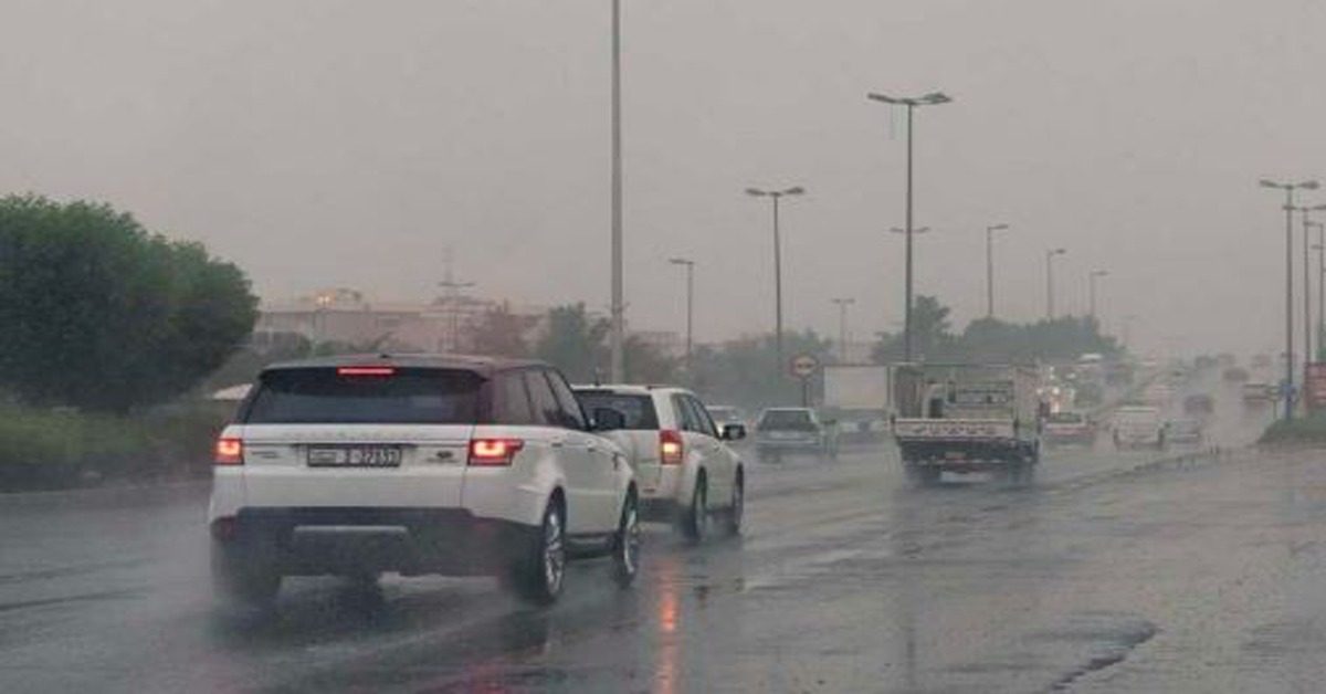 rain in kuwait