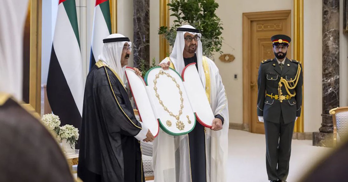 order of zayed