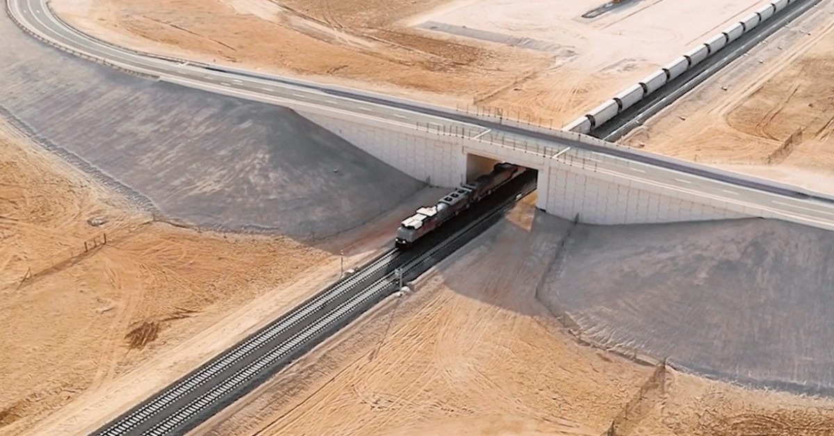 kuwait saudi railway