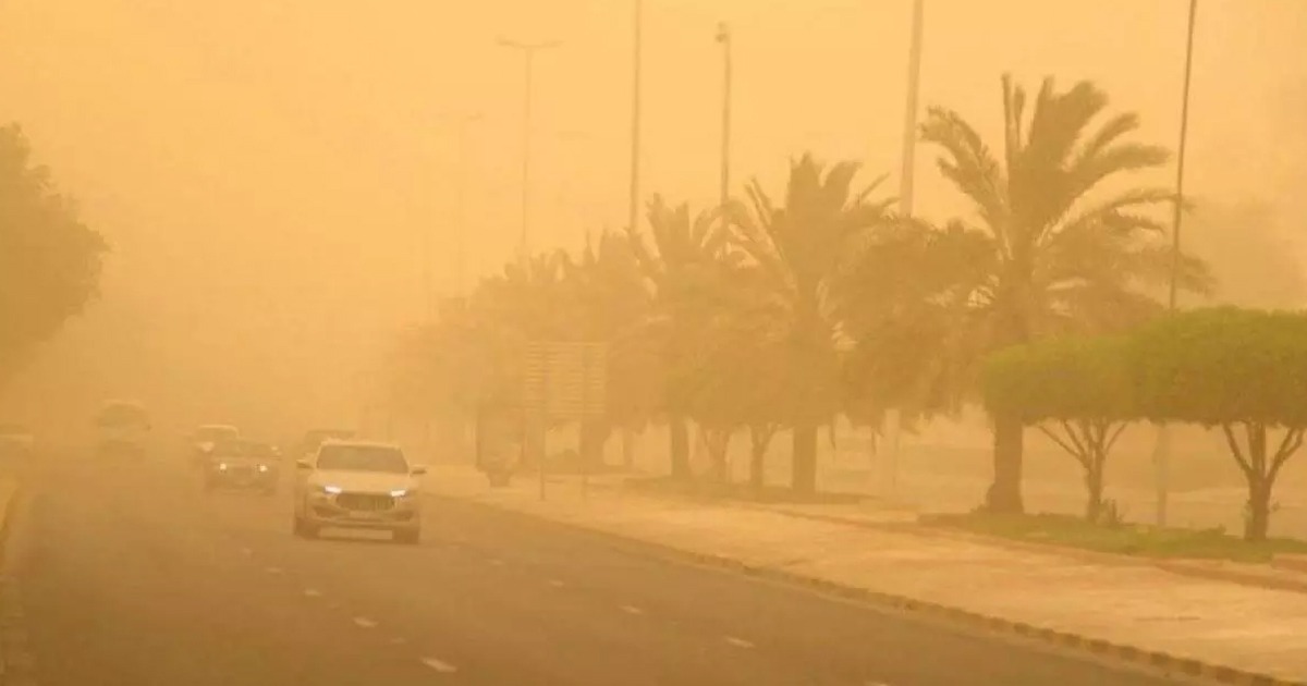 wind in kuwait