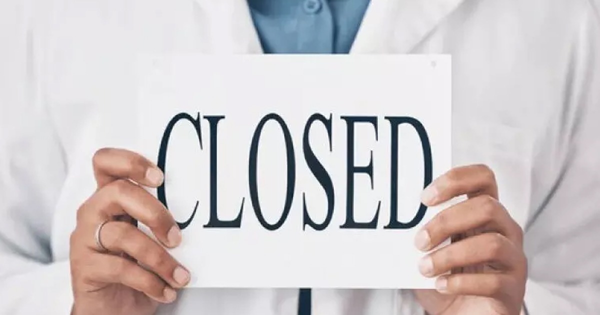 closed