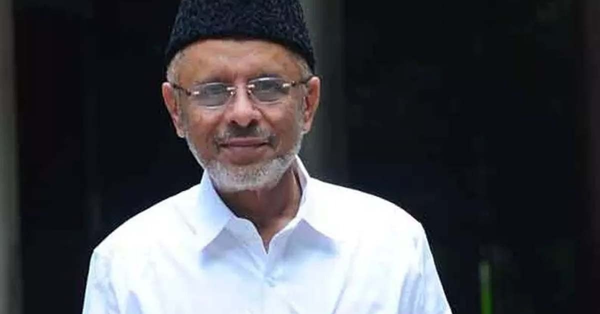 shaidarali shihab thangal