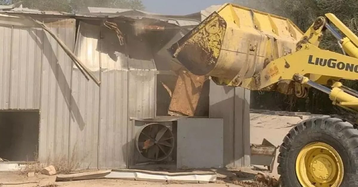 kuwait evacuated encroachment