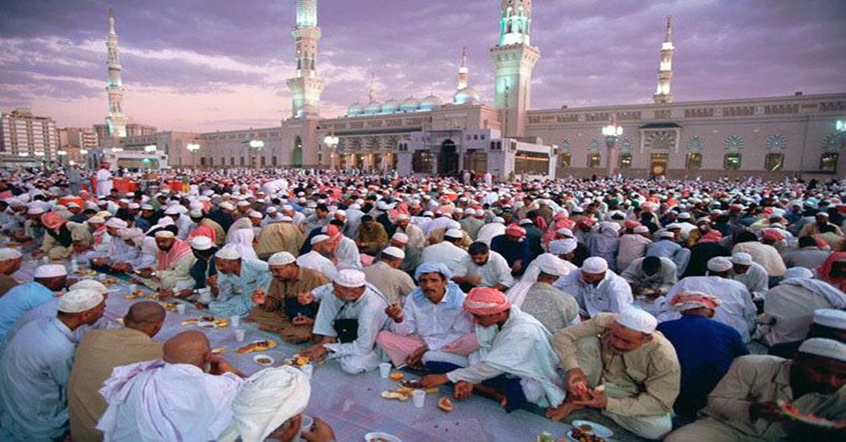 iftar at masjid