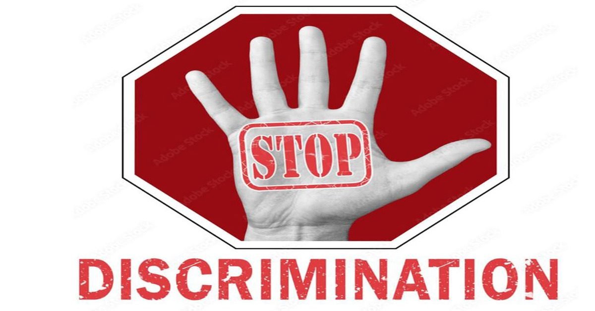 stop descrimination