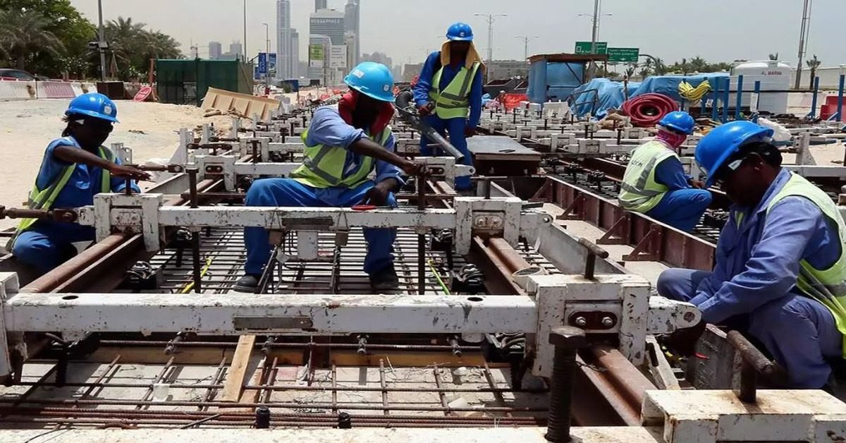 indian workers