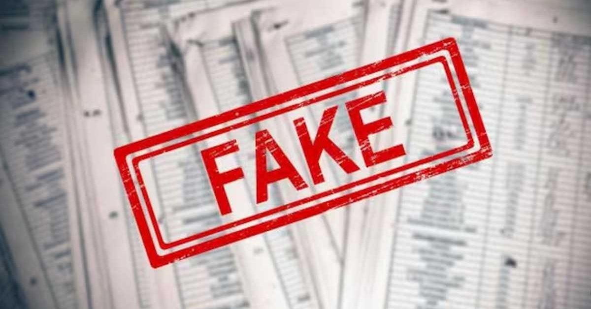 fake documents
