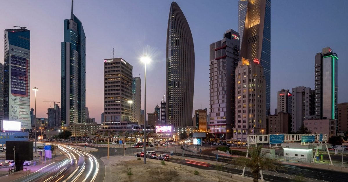 kuwait roads