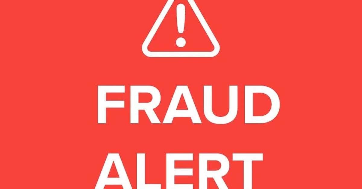 fraud alert