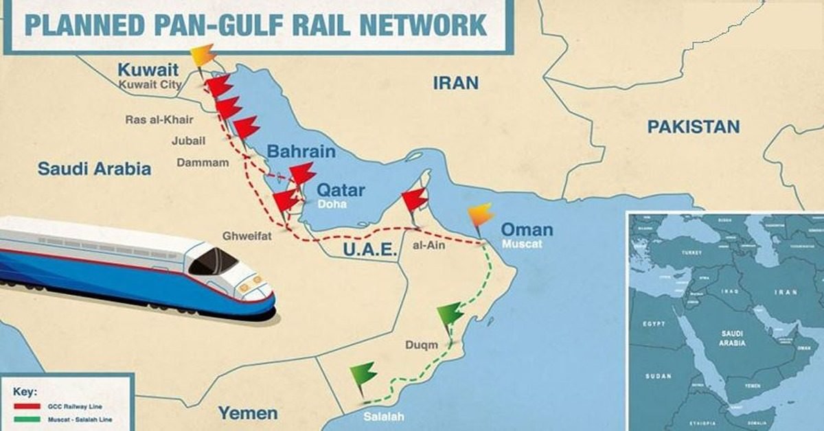 gcc rail project