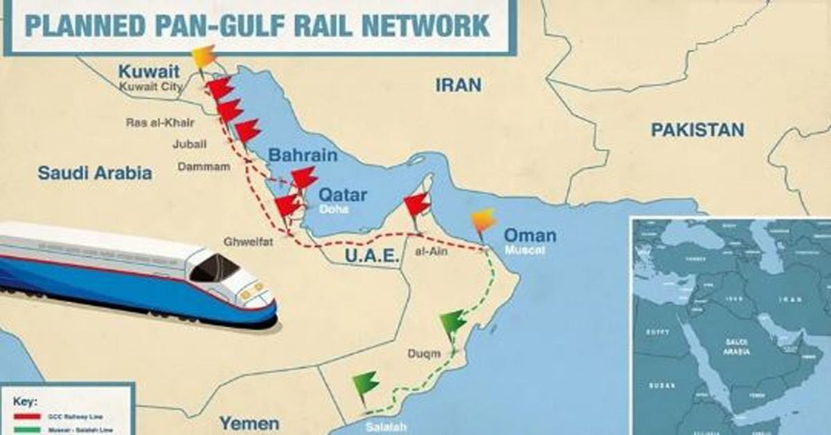 gcc train