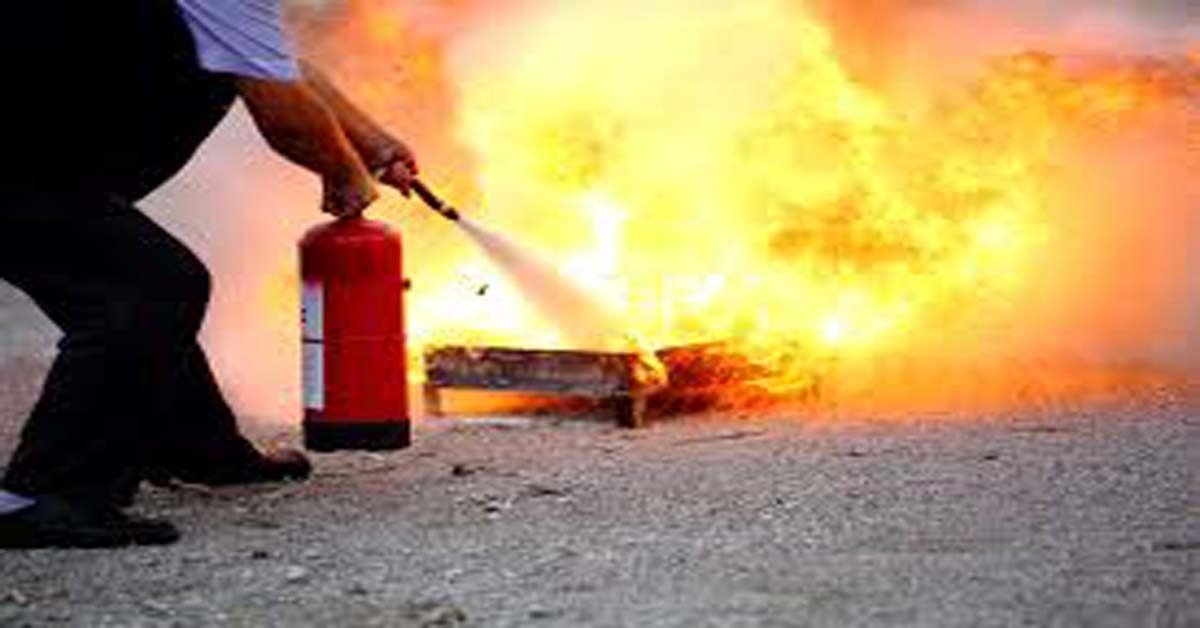 fire extinguishing