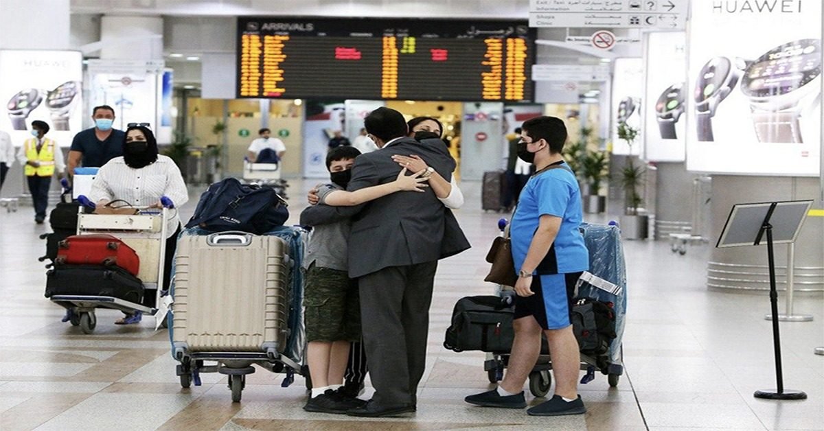 kuwait airport +