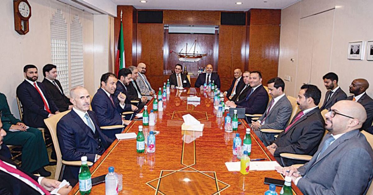 kuwait meeting