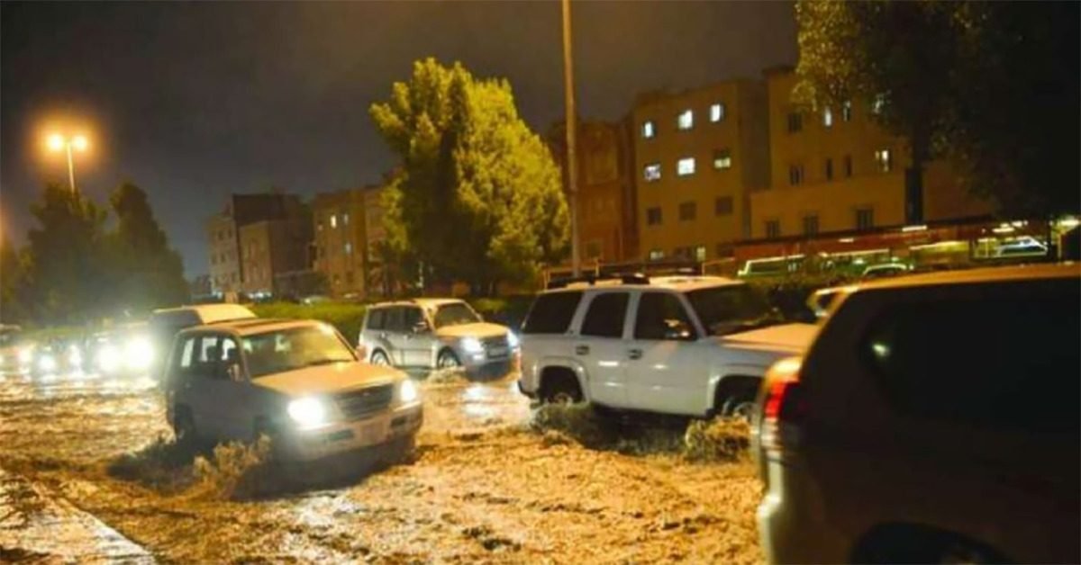 kuwait rain