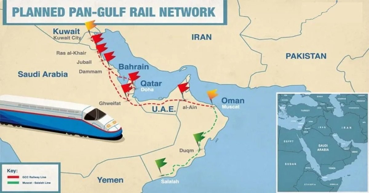 kuwait saudi railway