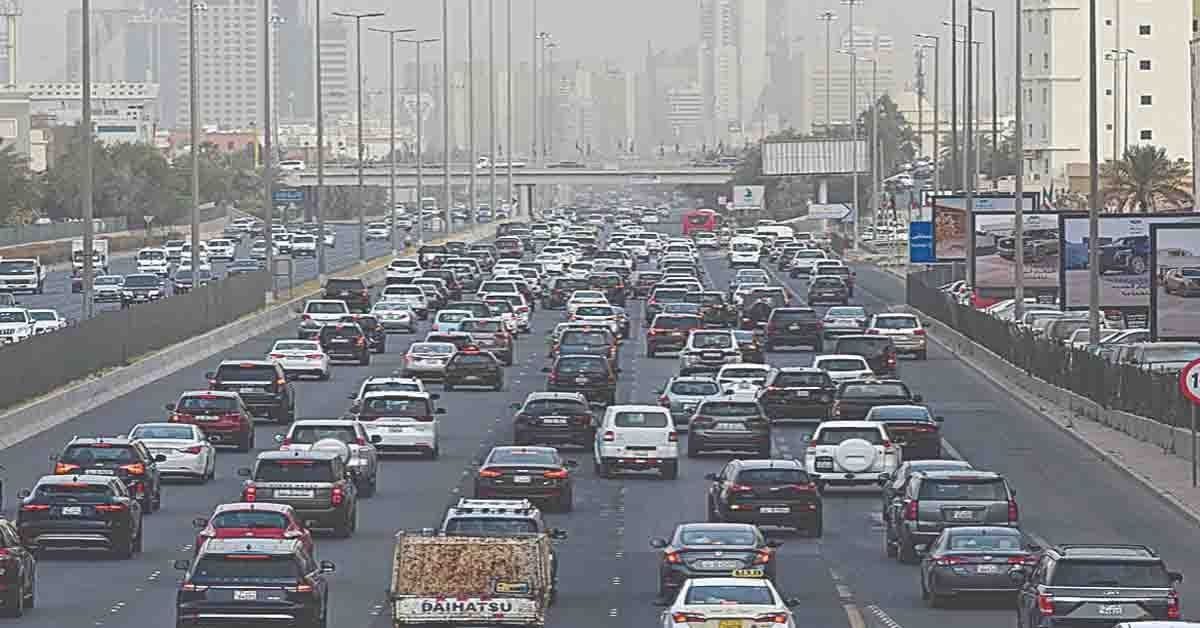 kuwait traffic