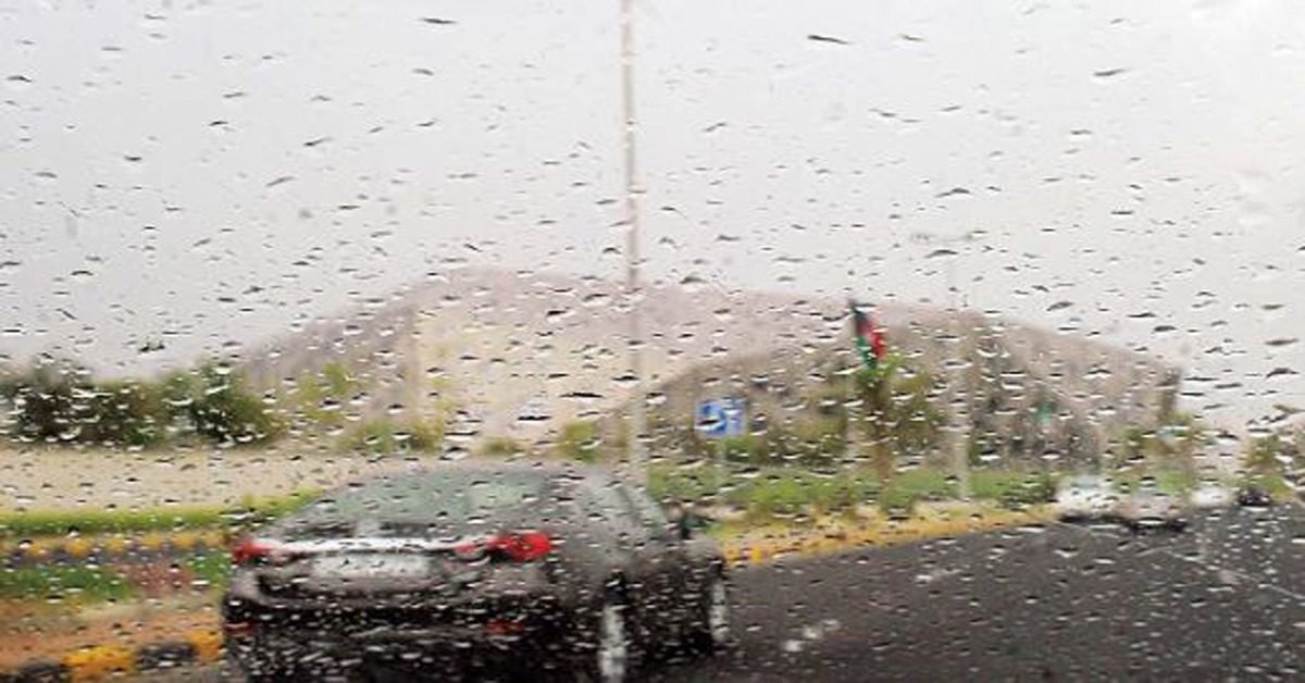 rain in kuwait