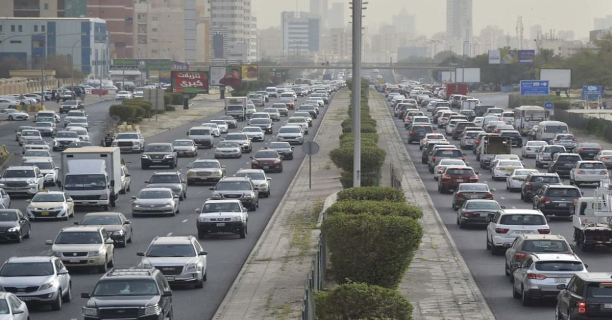 schools and traffic jam