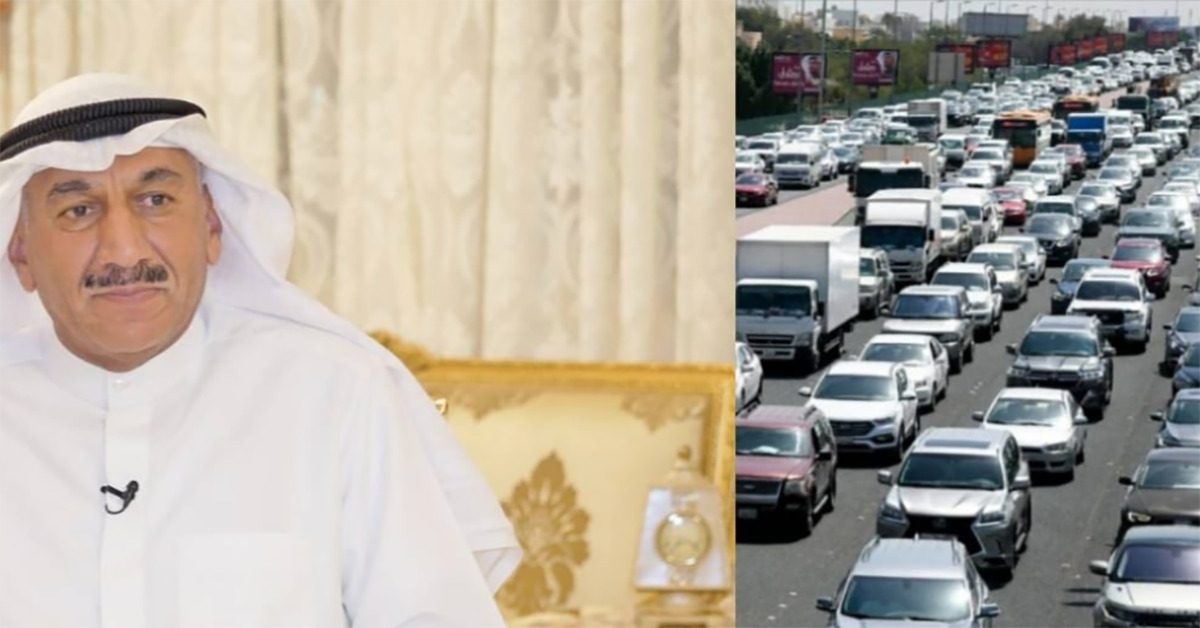 traffic jam kuwait