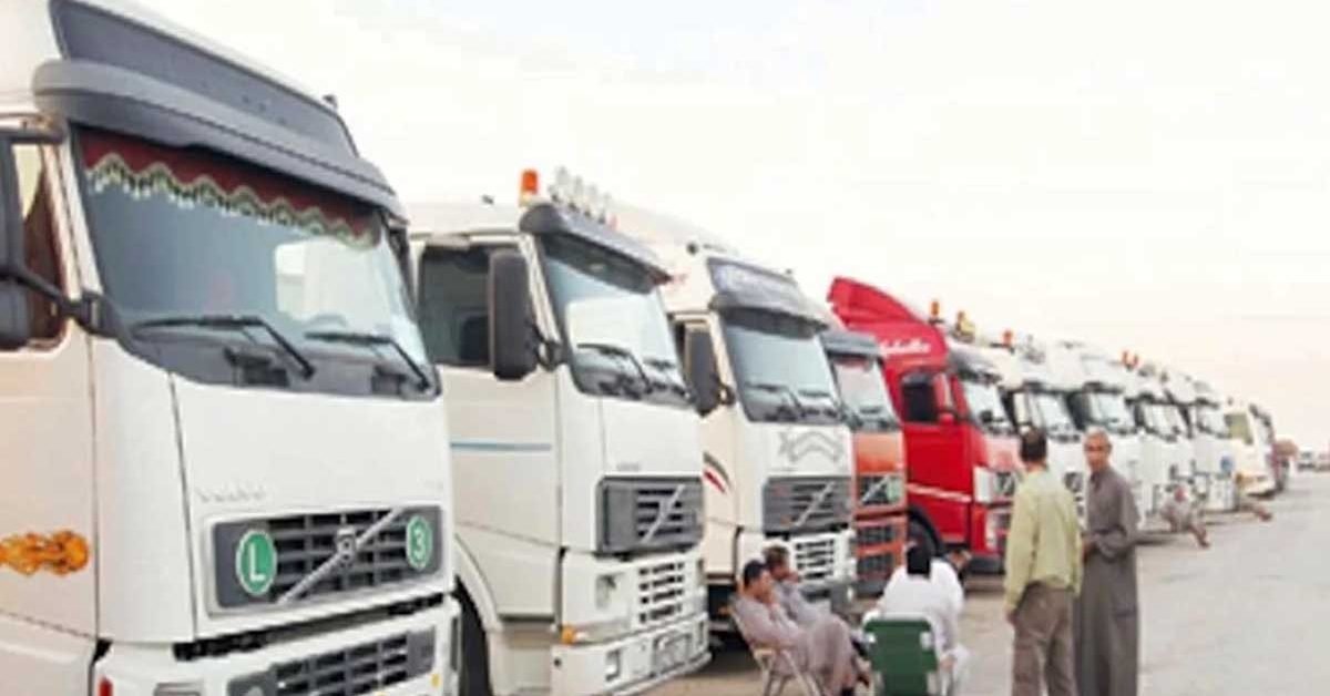 trucks in kuwait