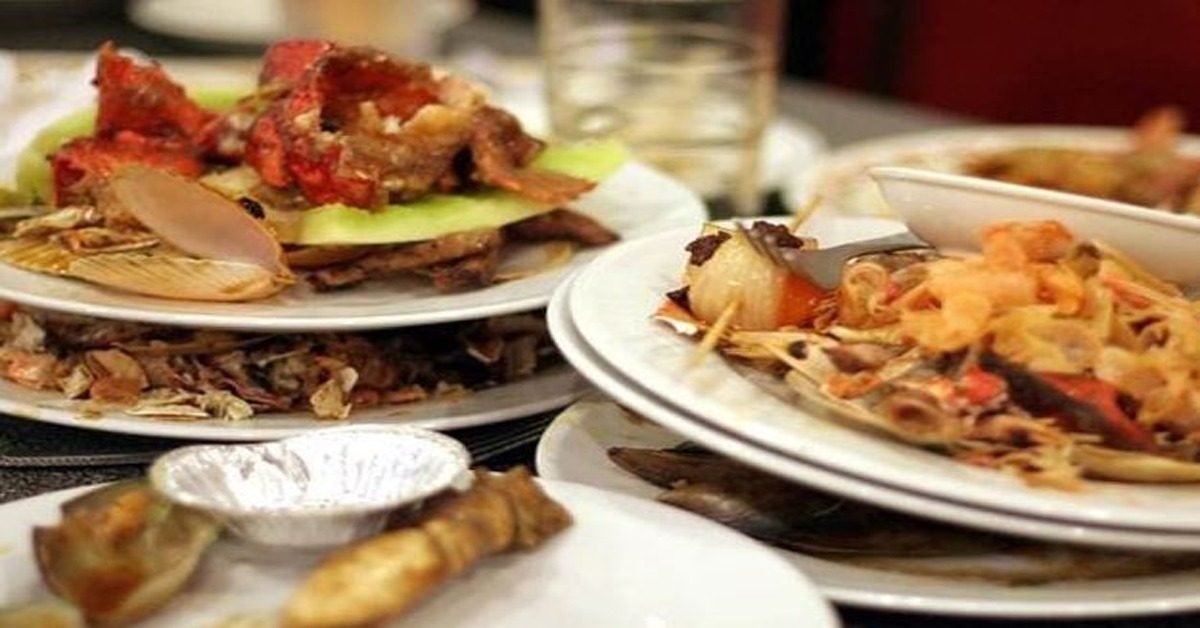 wasting food in kuwait